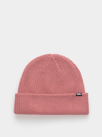 Bonnet VANS en rose : devant