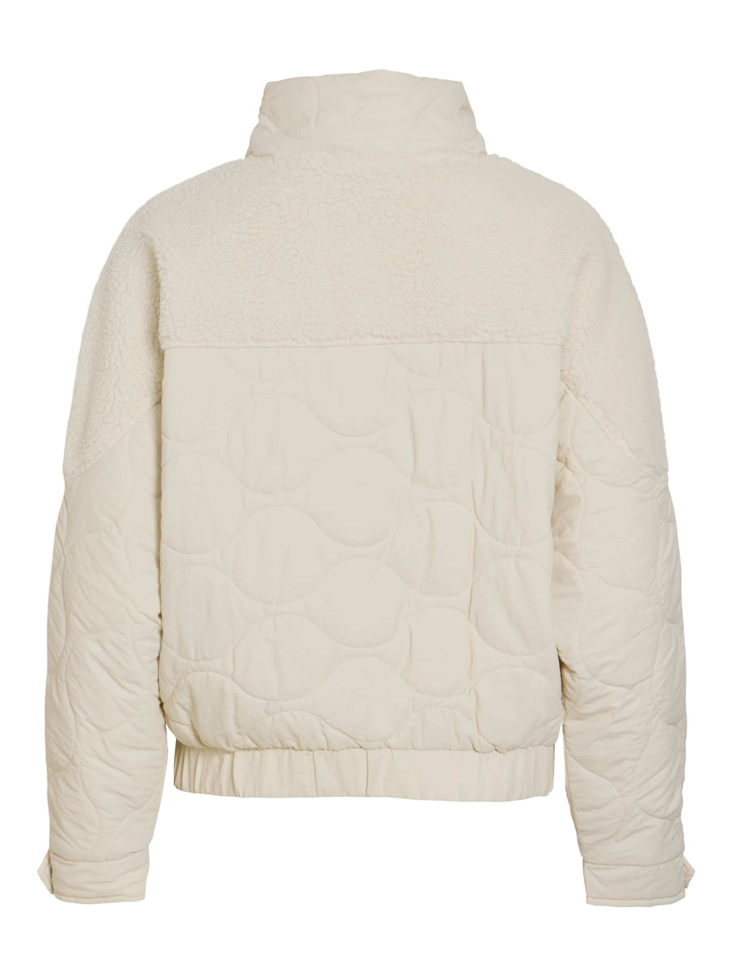 VILA Übergangsjacke in Beige