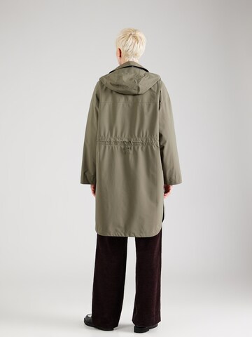 MSCH COPENHAGEN Between-seasons coat 'Roberte' in Green