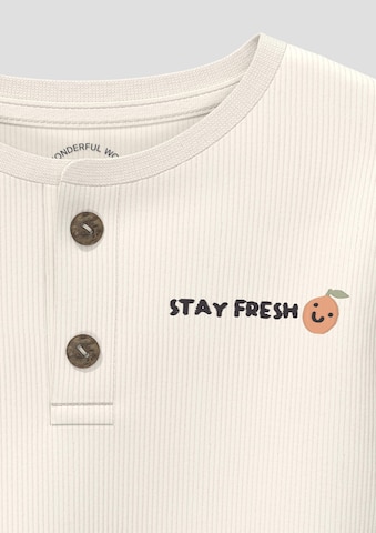 T-Shirt s.Oliver en beige