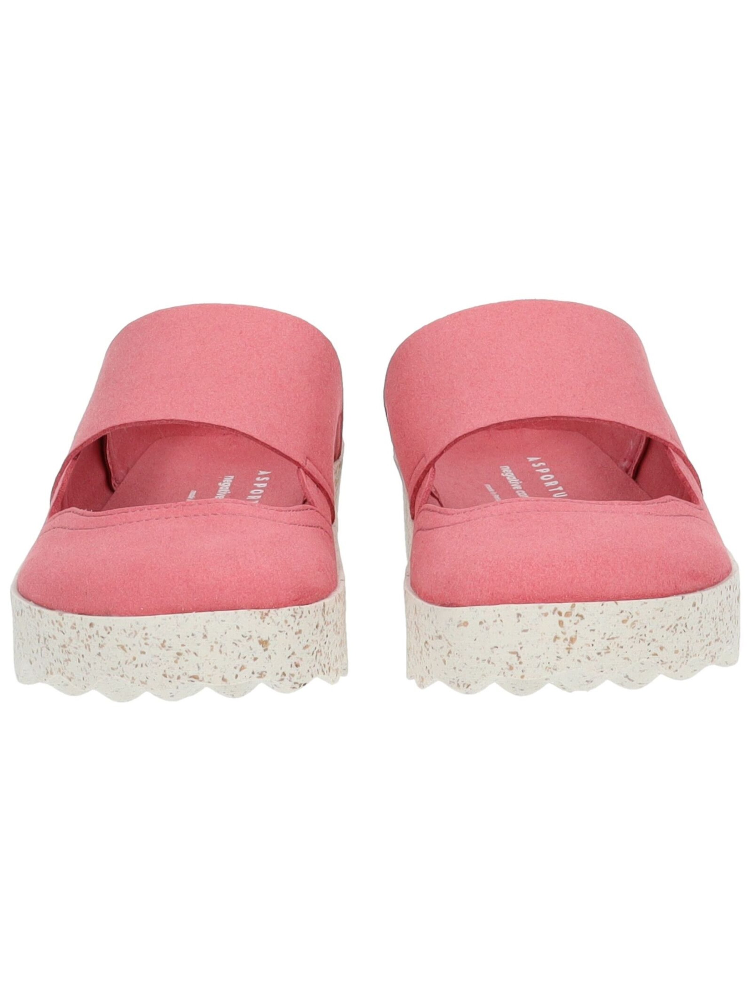 Pantoufle Asportuguesas en rose