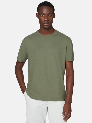 Boggi Milano Shirt in Groen: voorkant