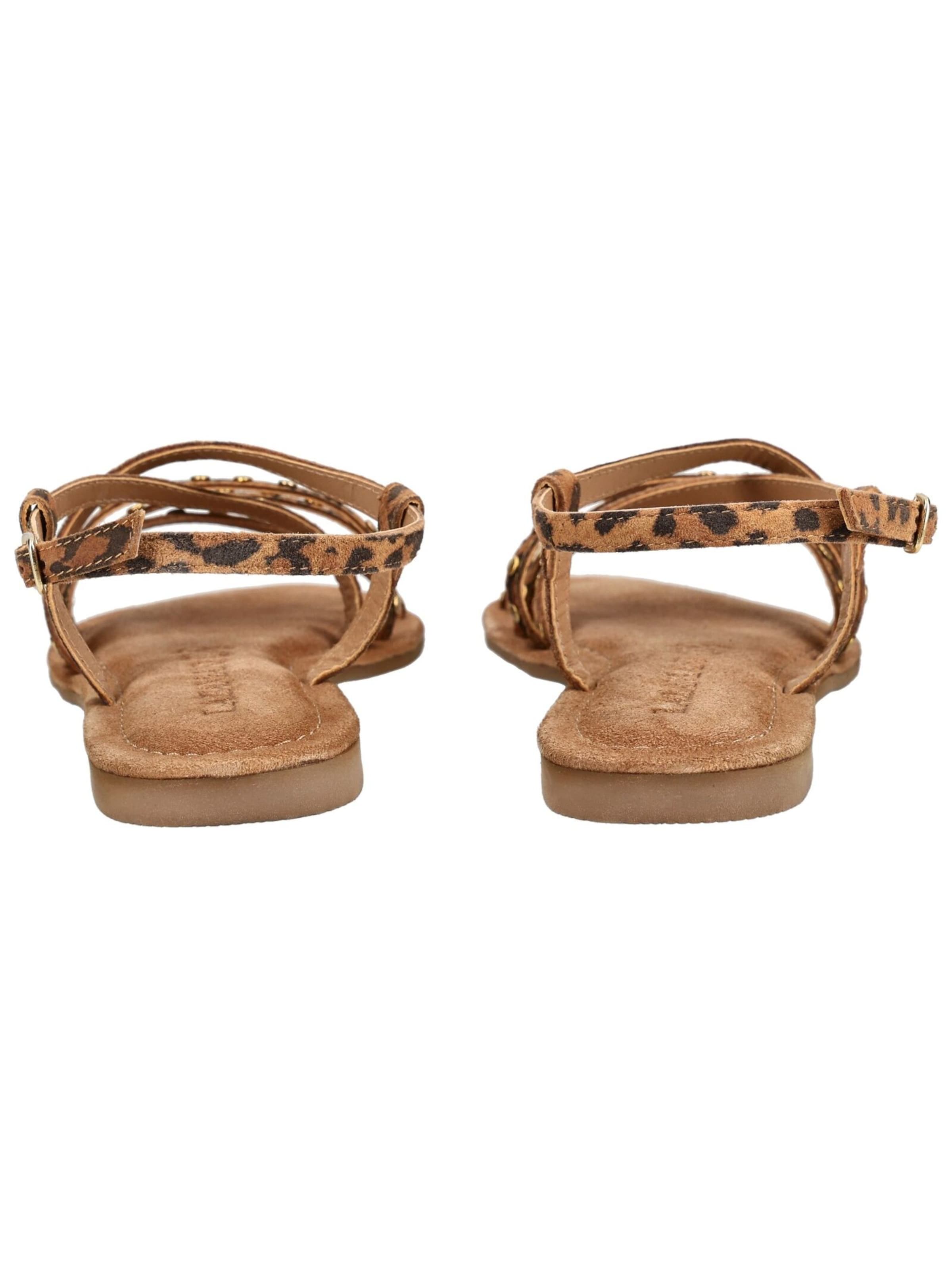 Sandales à lanières LAZAMANI en beige