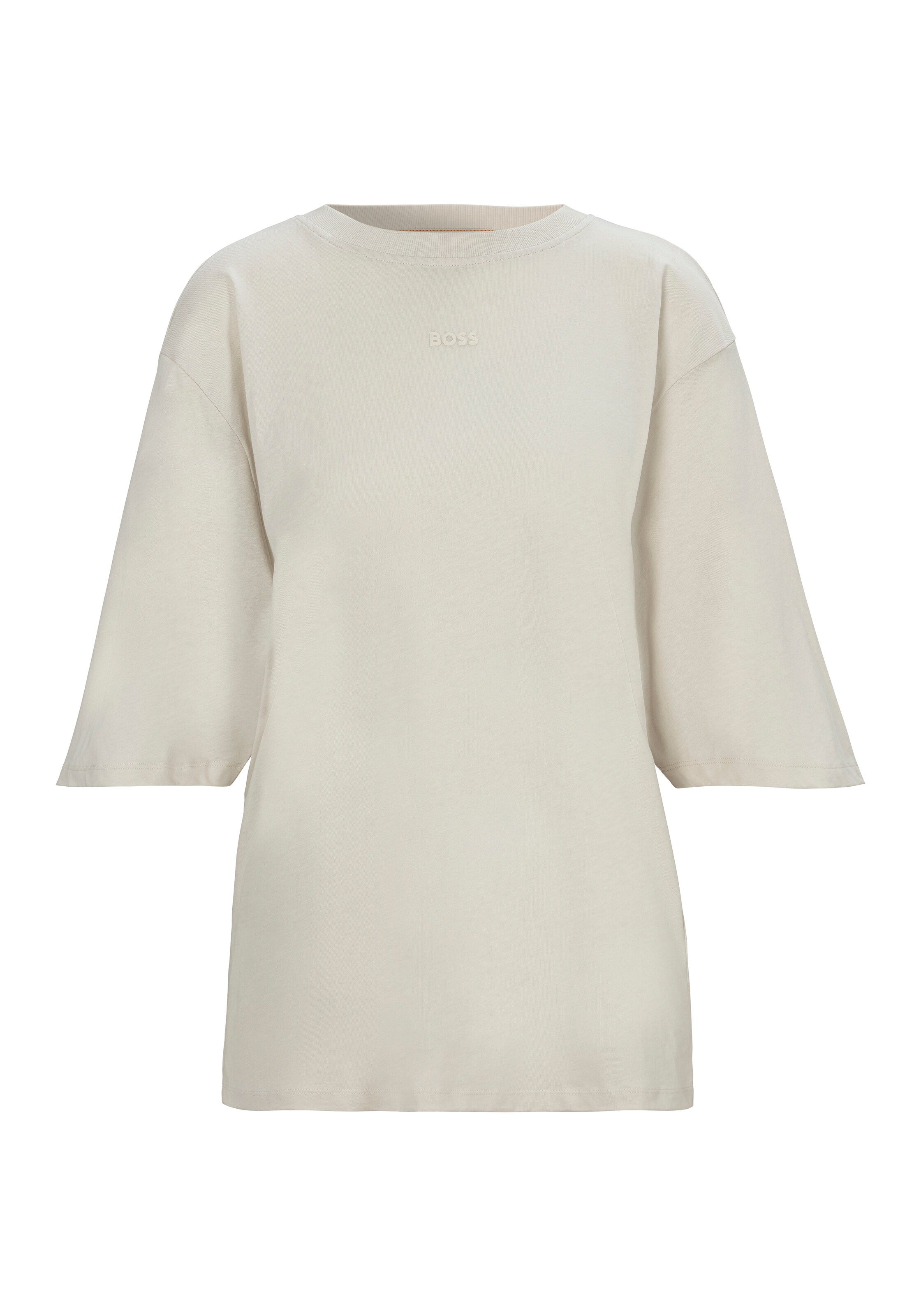 BOSS Shirt in White: front