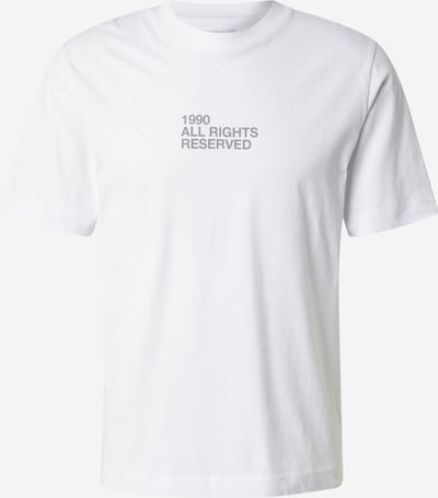 JACK & JONES Majica 'JCODYNAMIC' u siva / crna / bijela, Pregled proizvoda