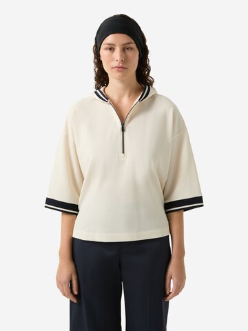 BOGNER Sweatshirt 'Holly' in Beige: Vorderseite
