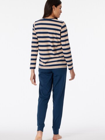 Pyjama ' Casual Essentials ' SCHIESSER en bleu