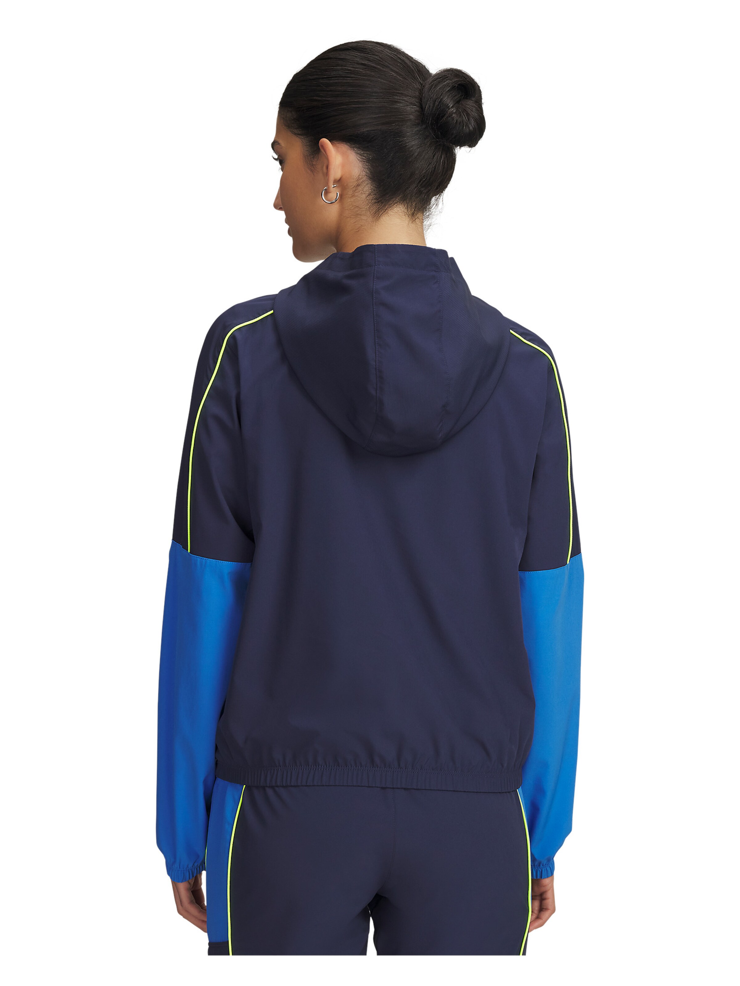 UNDER ARMOUR Sportief sweatvest in Blauw