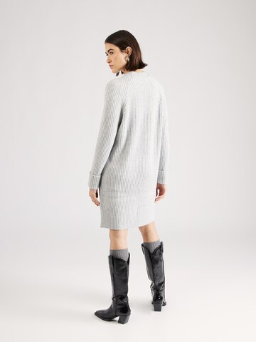 BOSS Knit dress 'Fimali' in Grey