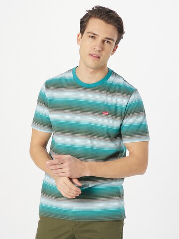 LEVI'S ® Shirt 'Original Housemark Tee' in Mischfarben: Vorderseite