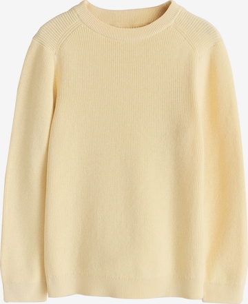 Next Neulepaita värissä keltainen: etupuoli