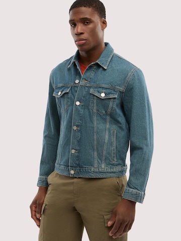 Trussardi Tussenjas in Blauw