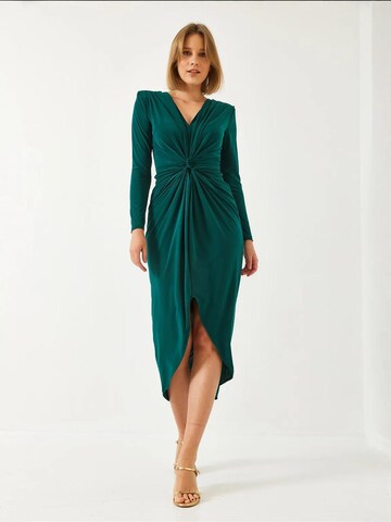 Bianco Lucci Kleid in Grün