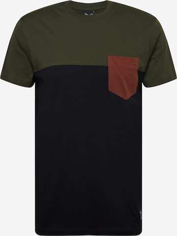Iriedaily T-Shirt in Schwarz: front