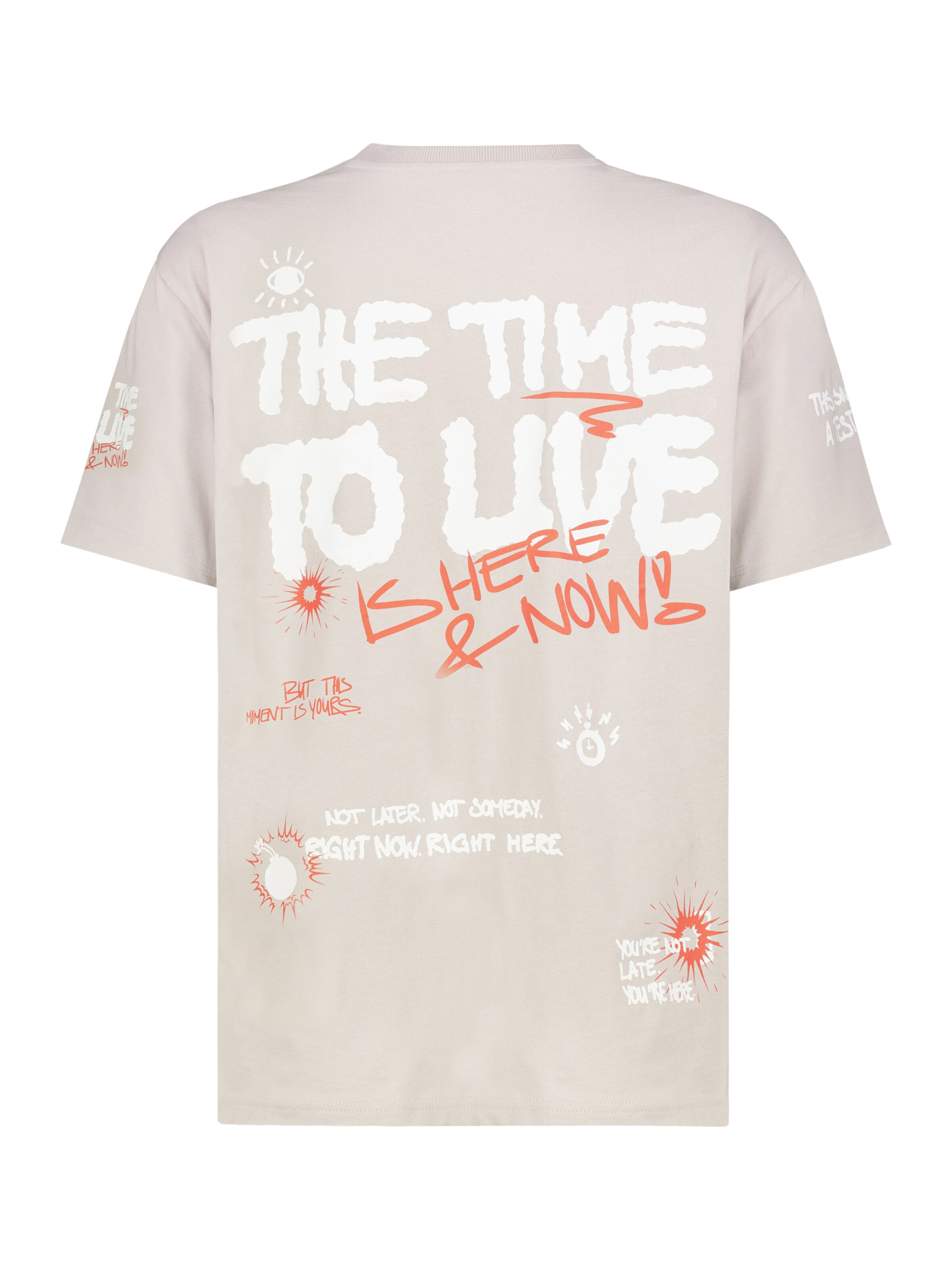 Sublevel T-Shirt in Beige