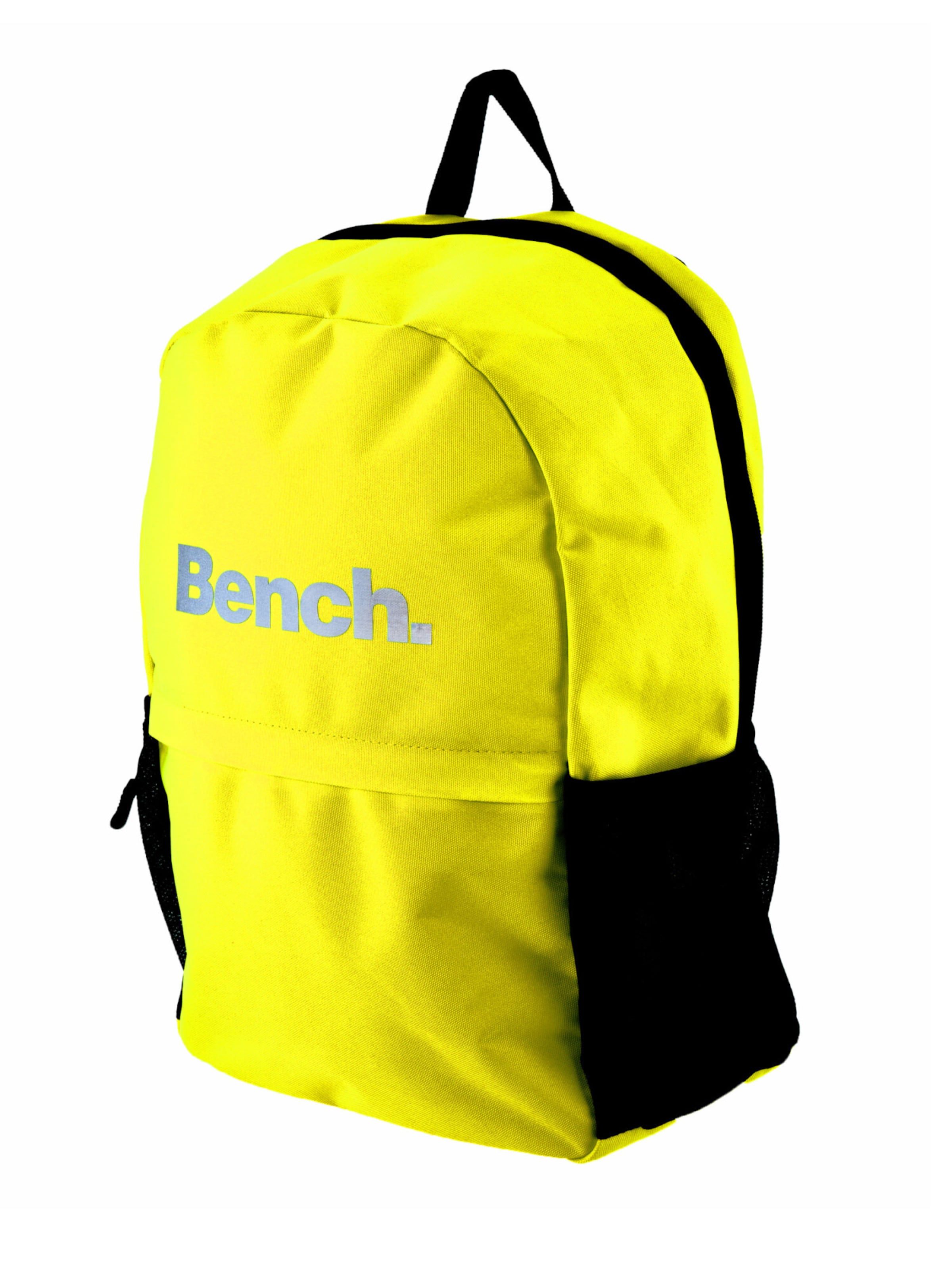BENCH Rucksack in Gelb