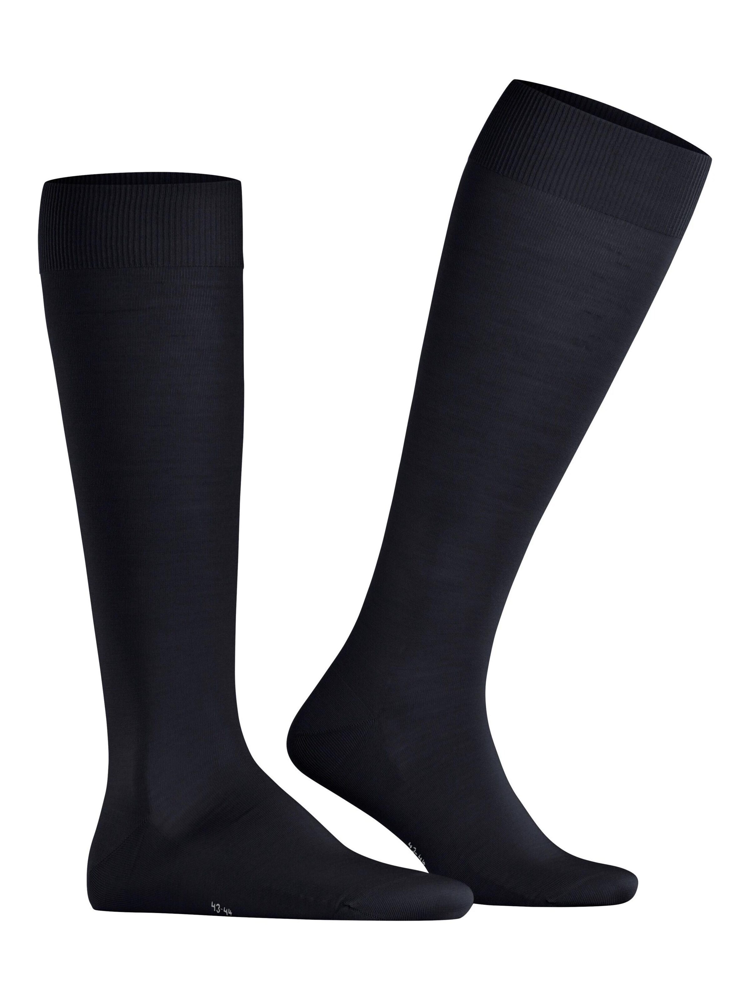 FALKE Kniestrümpfe 'ClimaWool'‌‌‌‌‌ in Blau