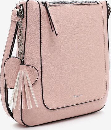 TAMARIS Crossbody Bag 'Aurelia' in Pink