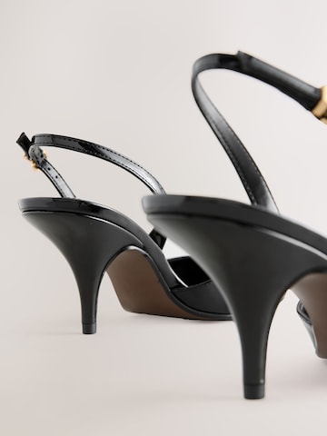 Next Slingpumps 'Forever Comfort' in Zwart