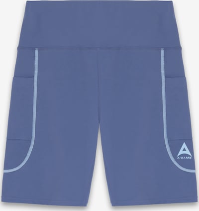 Pantaloni sportivi in XS A-Game di colore blu, Visualizzazione prodotti