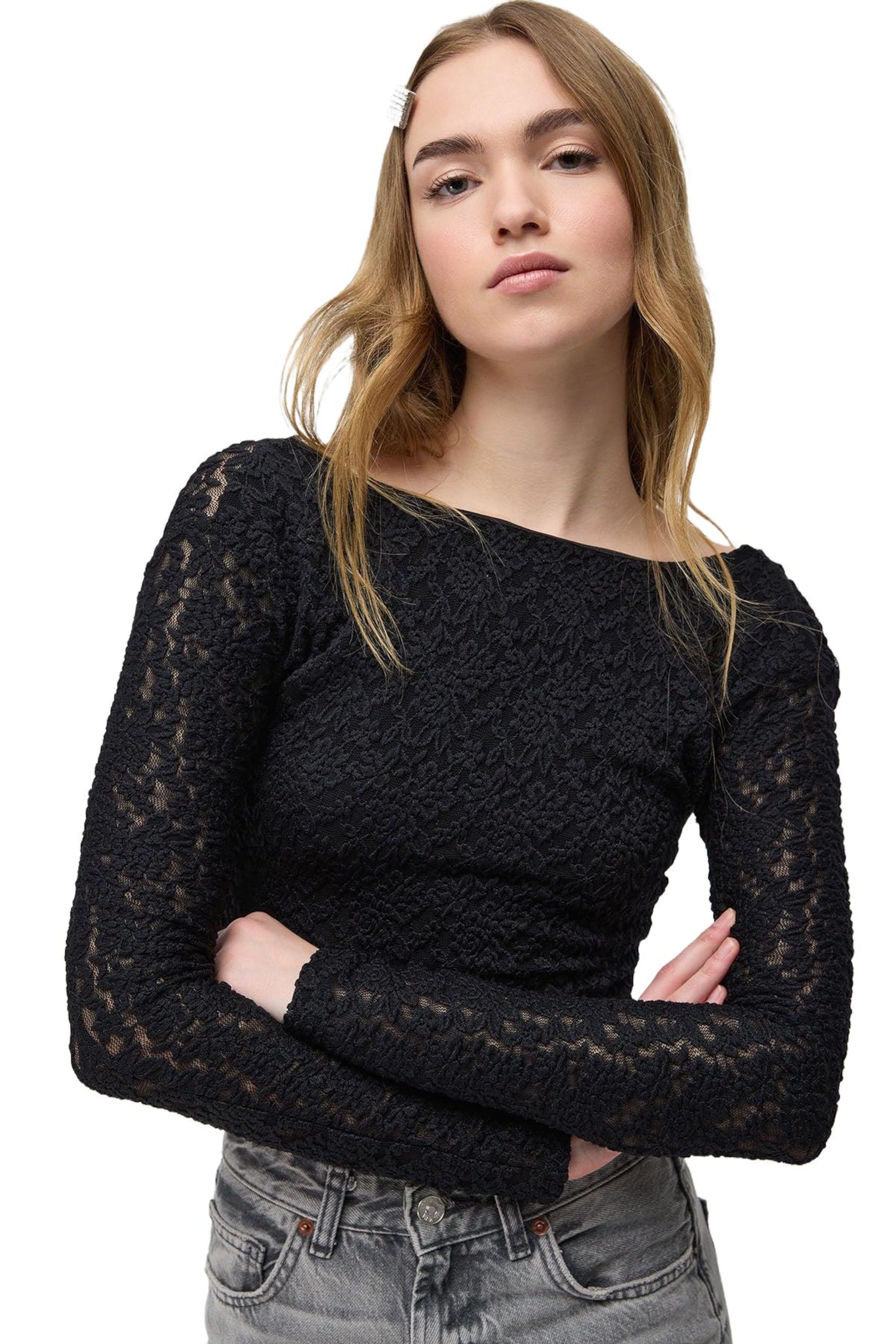 T-shirt No Matter What en noir : devant