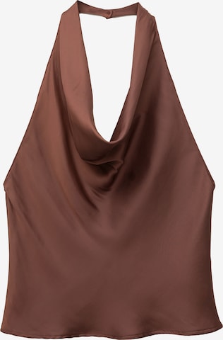 Pull&BearBluza - smeđa boja: prednji dio