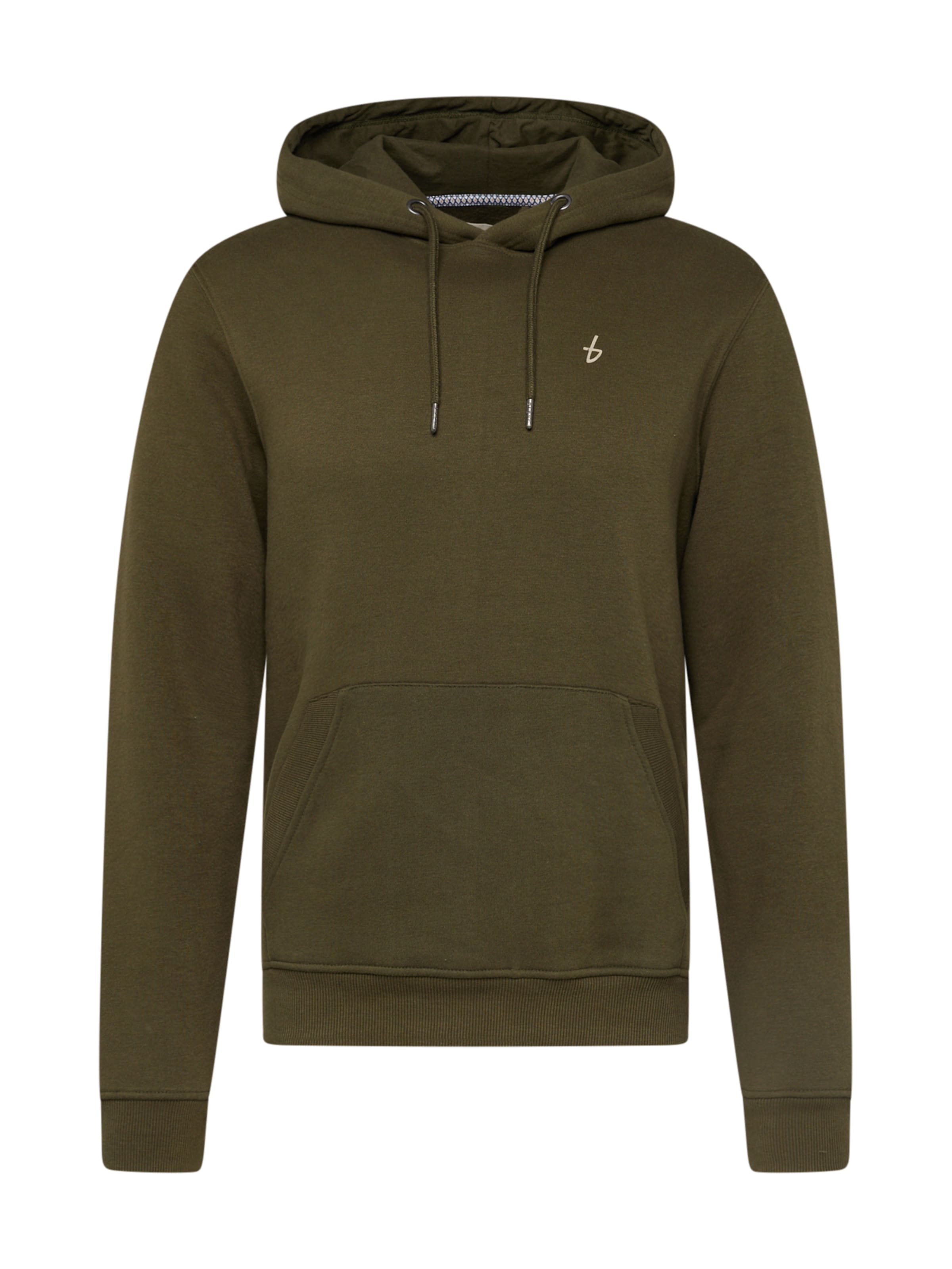 BLEND Суичър в зелено: отпред