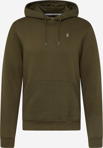 BLEND Mikina - Zelená: predná strana