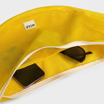 Sac à bandoulière Wouf en jaune
