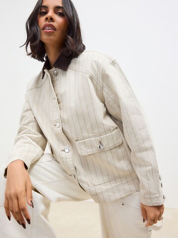 Next Übergangsjacke in Beige