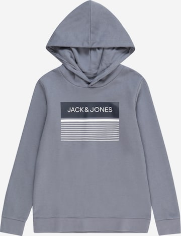 Jack & Jones Junior Sweatshirt 'Travis' in Blue: front