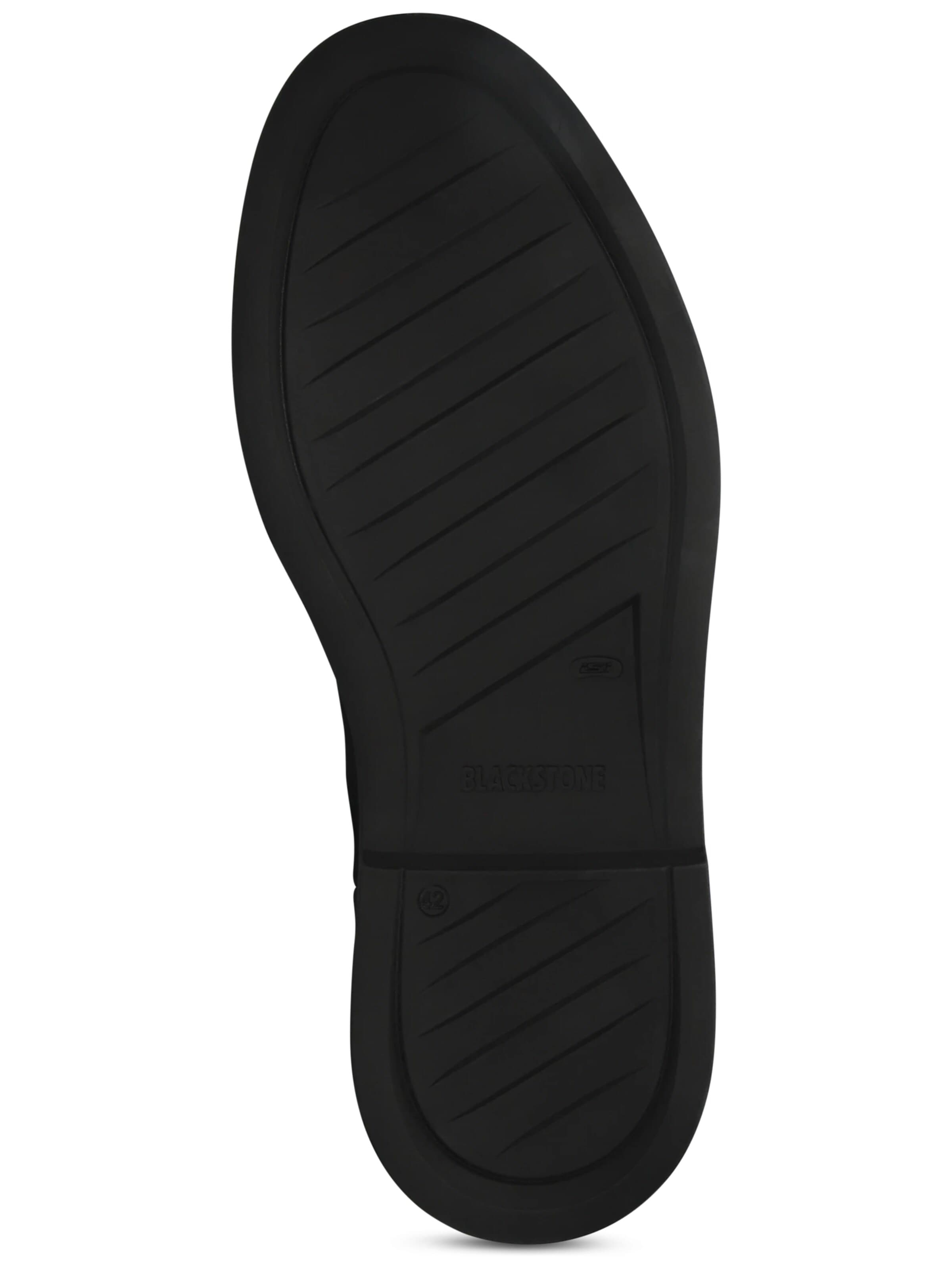 BLACKSTONE Chelsea boots i svart