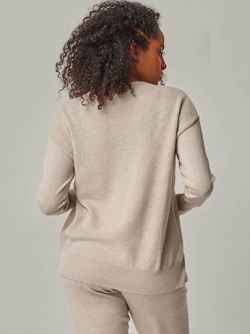 YOU LOOK PERFECT Pullover 'BELLA' in Beige