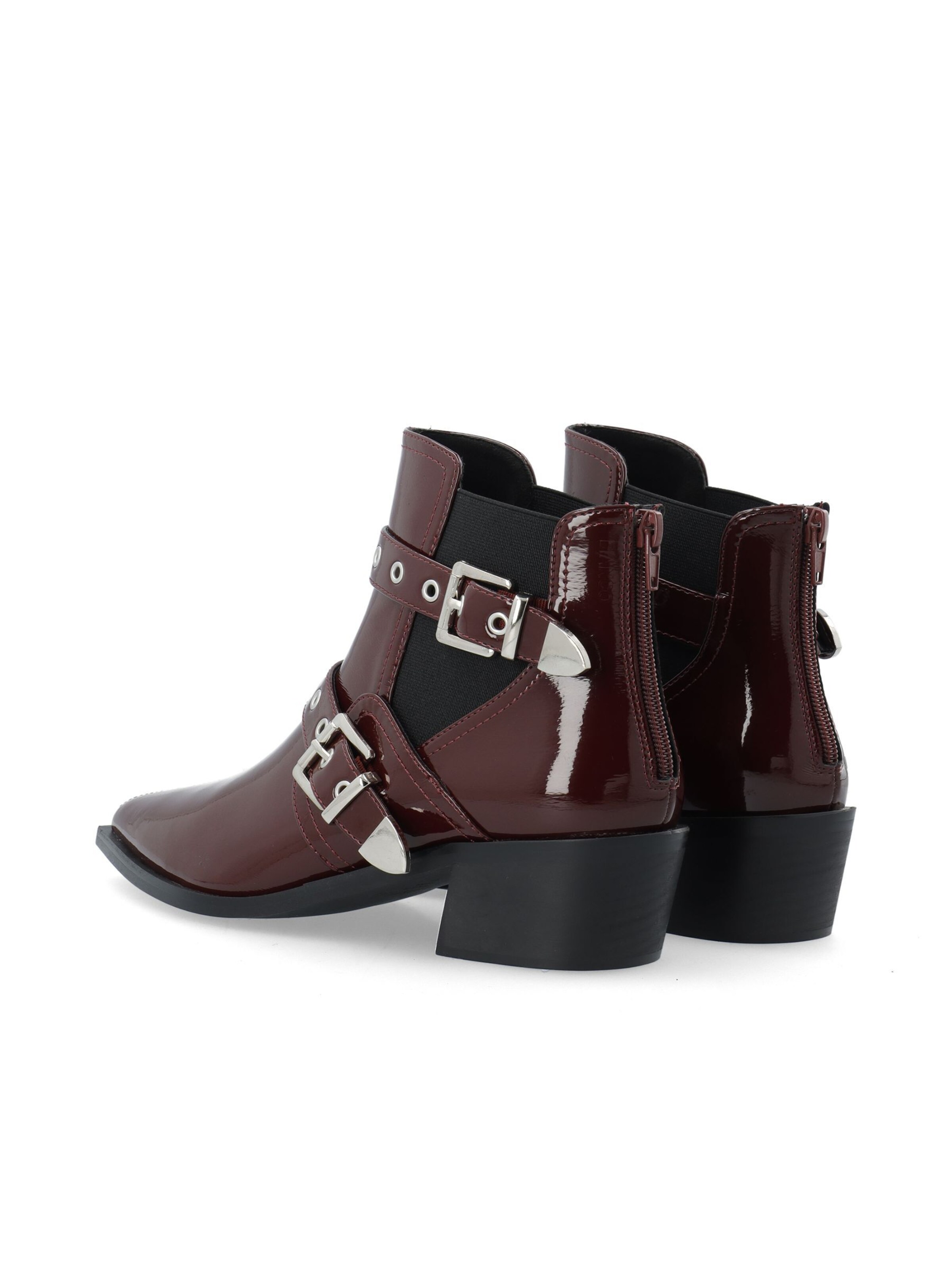 Bottines 'Blake' Bianco en rouge