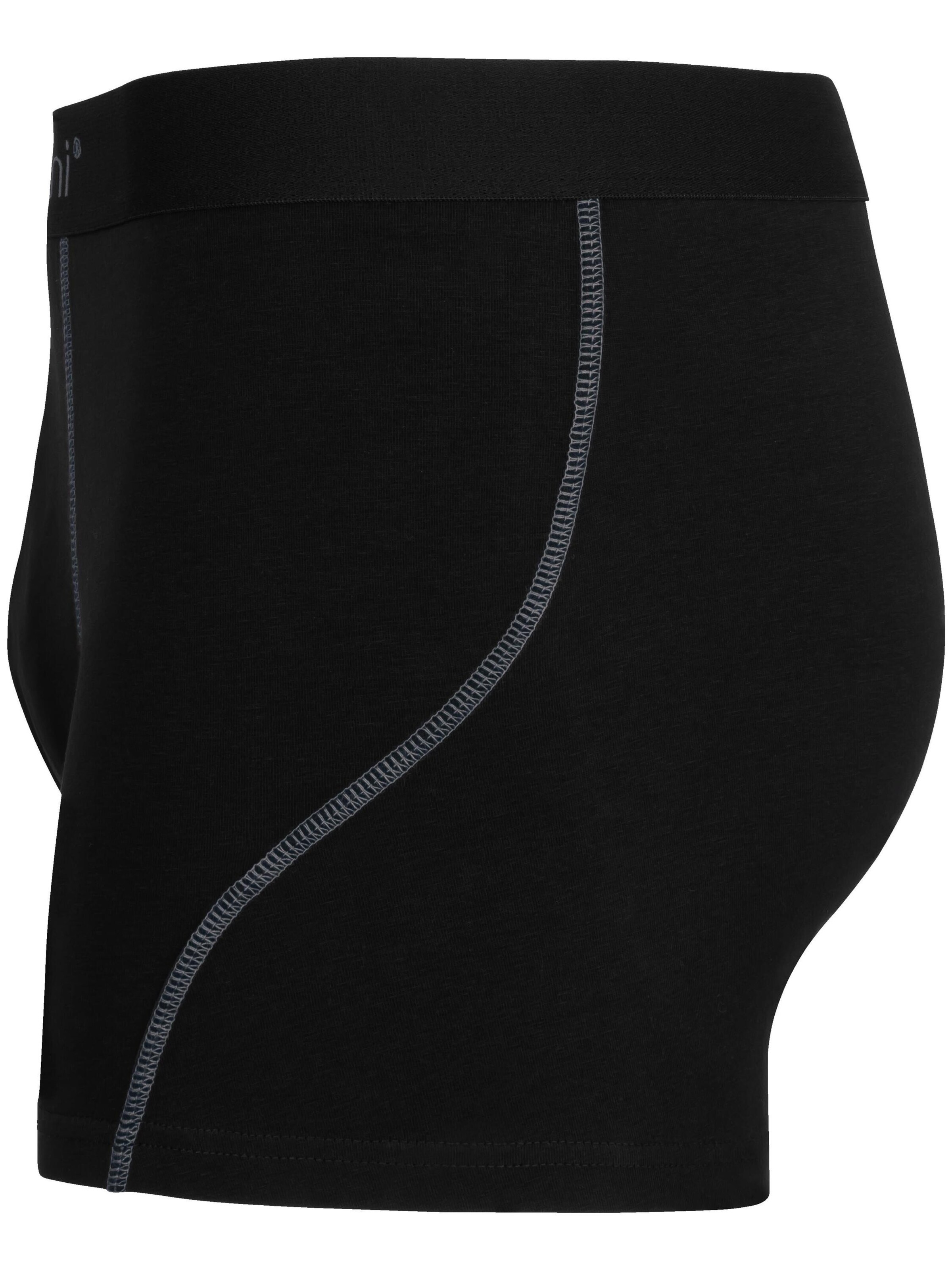 Boxers normani en noir