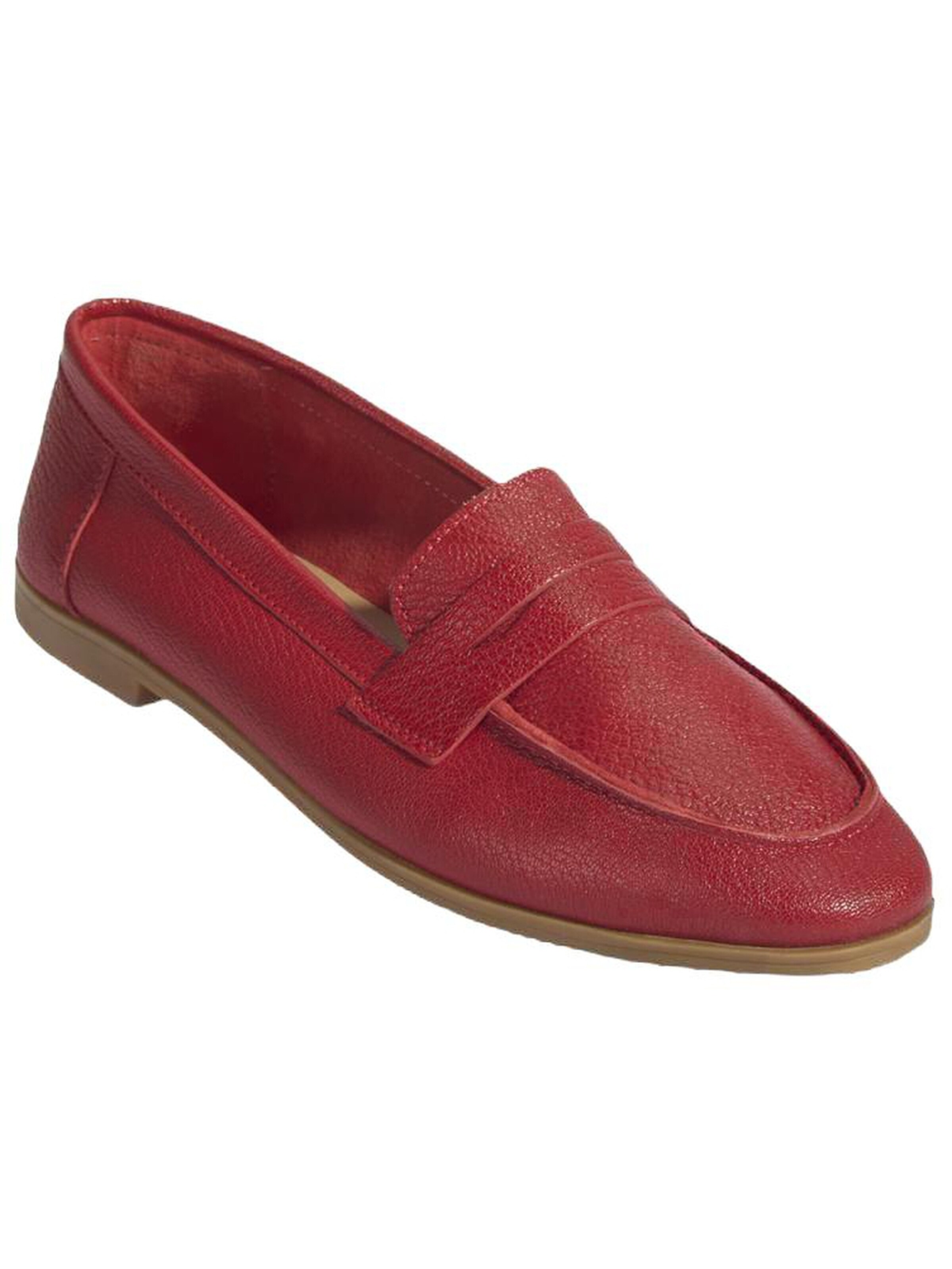 Desa Moccasins 'Slip-Ons' in Brown