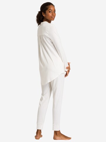 Hanro Pajama 'Pure Essence' in White