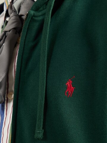 Hanorac de la Polo Ralph Lauren pe verde