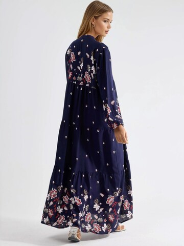Robe-chemise Hiccup en bleu
