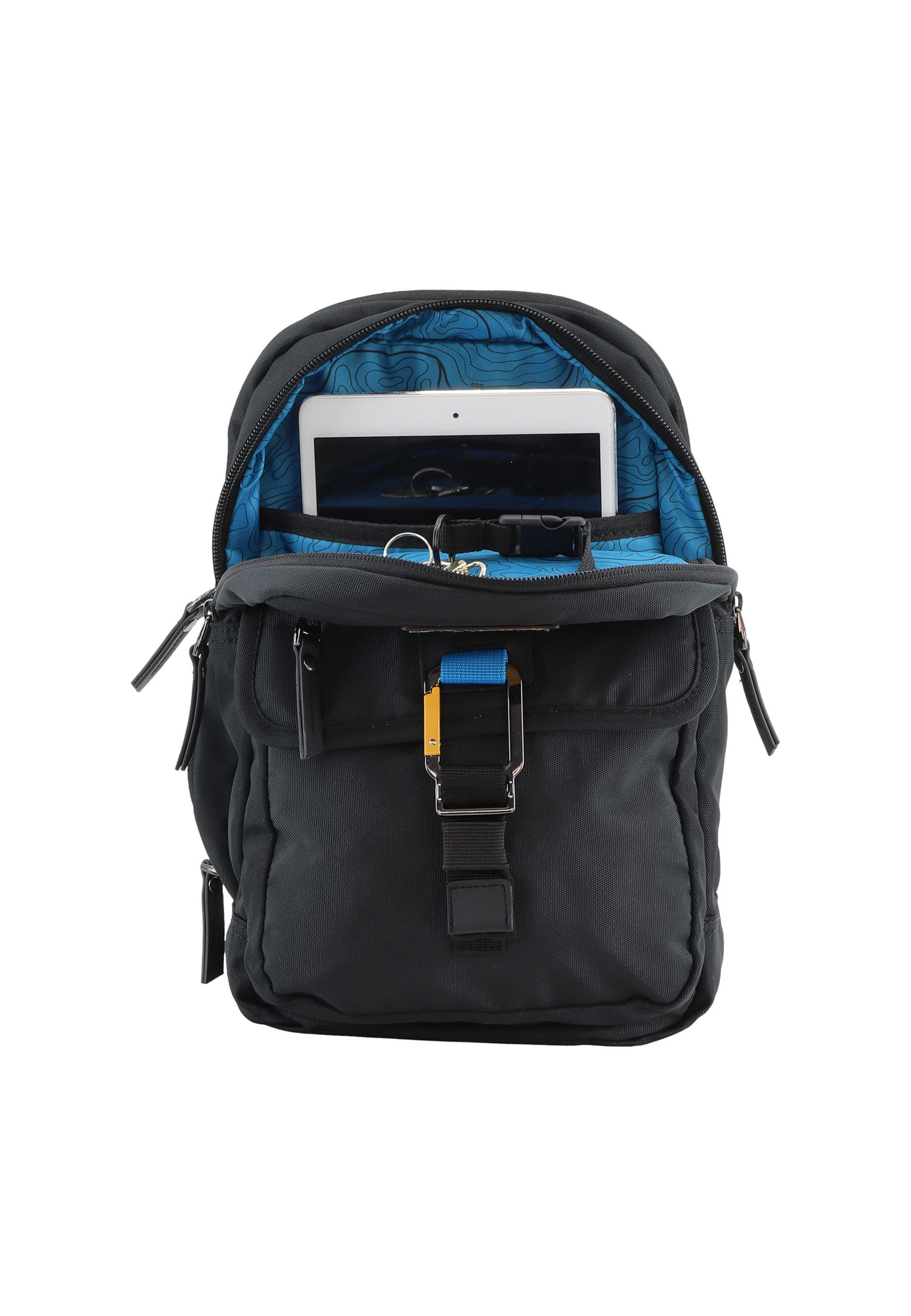 Discovery Rucksack in Schwarz