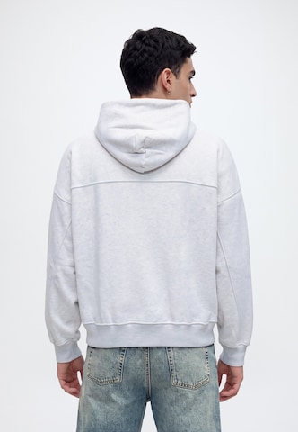 Abercrombie & Fitch Mikina – šedá