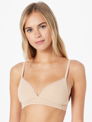 ESPRIT Triangel BH in Beige: predná strana