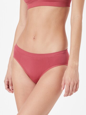 SCHIESSER Slip in Rood: voorkant