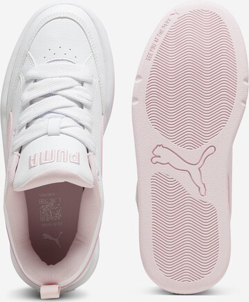 Baskets basses 'Park Lifestyle' PUMA en blanc