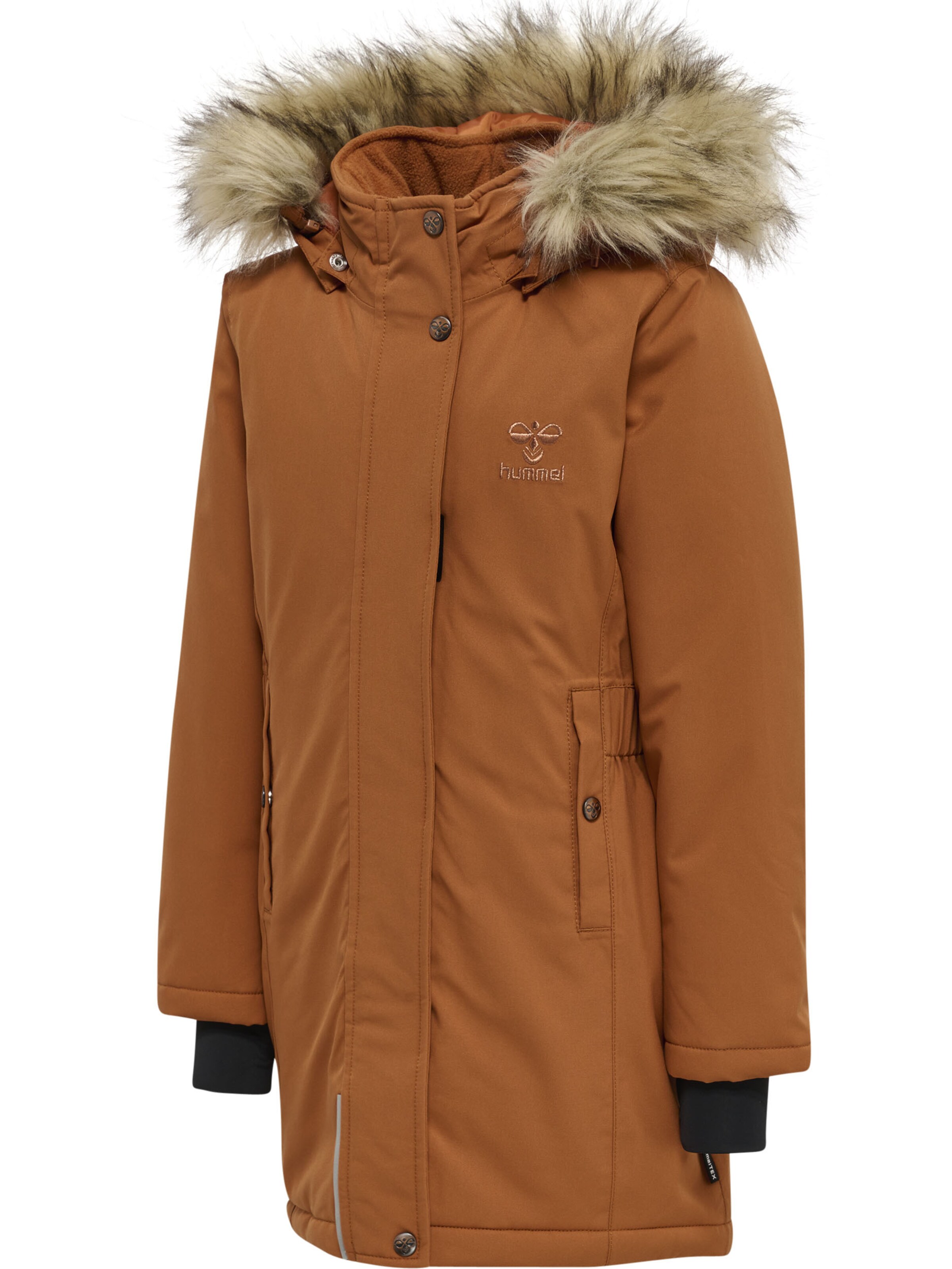 Hummel Functionele jas 'ALMA' in Bruin