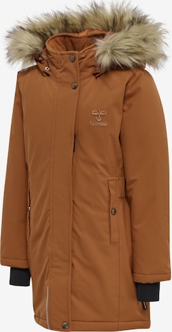 Veste fonctionnelle 'ALMA' Hummel en marron