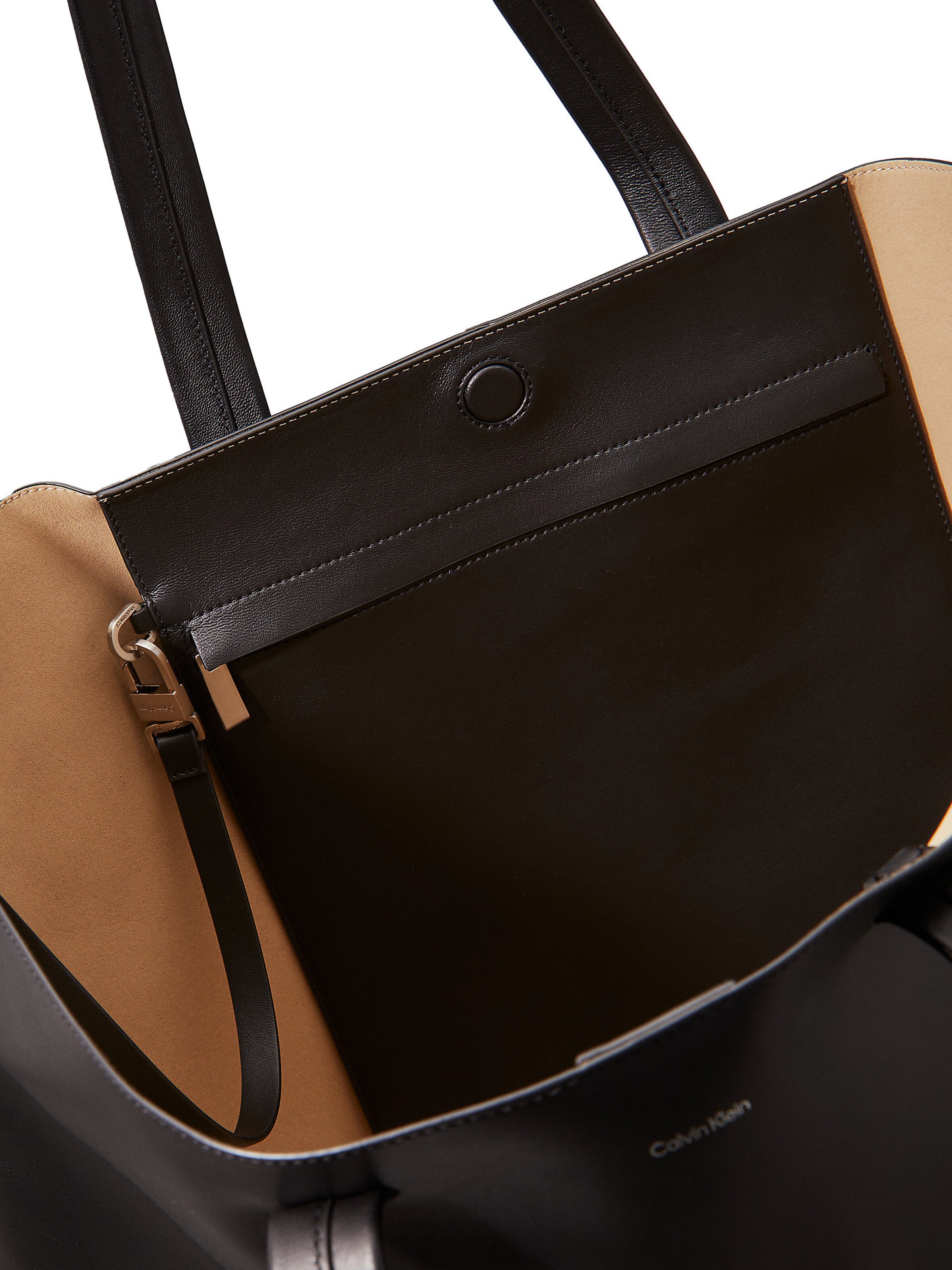 Calvin Klein Shopper in Schwarz