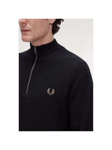 Fred Perry Trui in Zwart