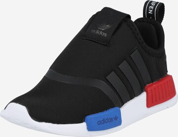 ADIDAS ORIGINALS Сникърси 'Nmd 360' в черно: отпред