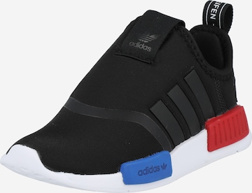 Baskets 'Nmd 360' ADIDAS ORIGINALS en noir : devant